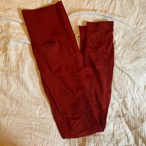 Curves n combatboots seamless leggings